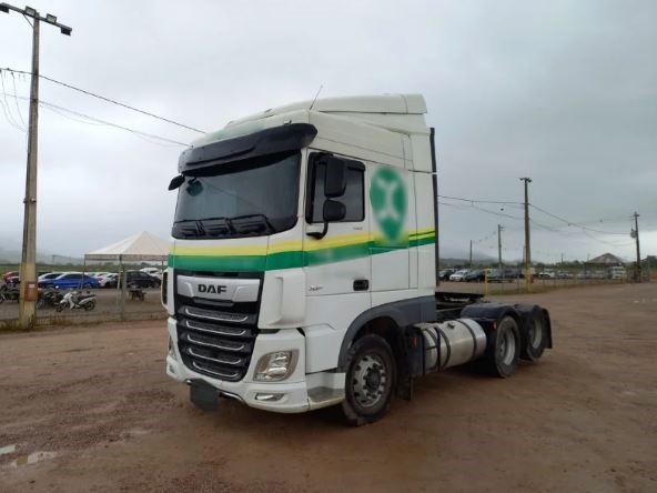 DAF XF FTS 480 2022 2023 Diesel