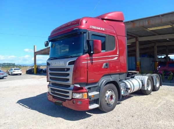 Scania R 440 A6X2 2016 2016 Diesel