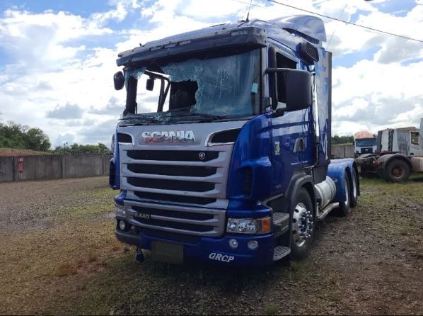 Scania R 440 A6X4 2012 2013 Diesel