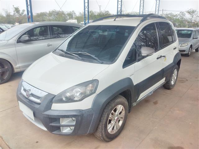 FIAT IDEA ADVENTURE DUAL 2013