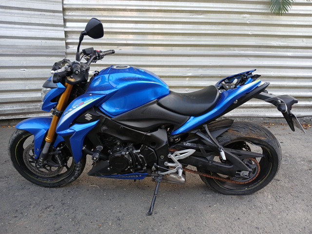 JTA-SUZUKI GSX S1000A 2018