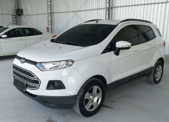 Ford Ecosport SE AT 1.6B 2016 2016 