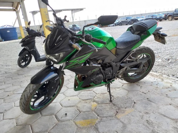 Kawasaki Z300 2016 