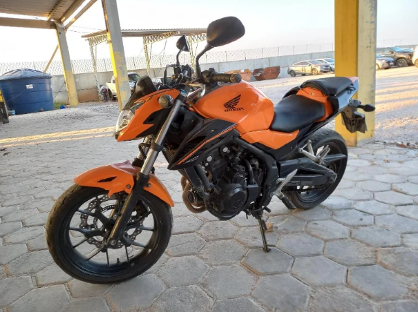 Honda CB 500F 2019 
