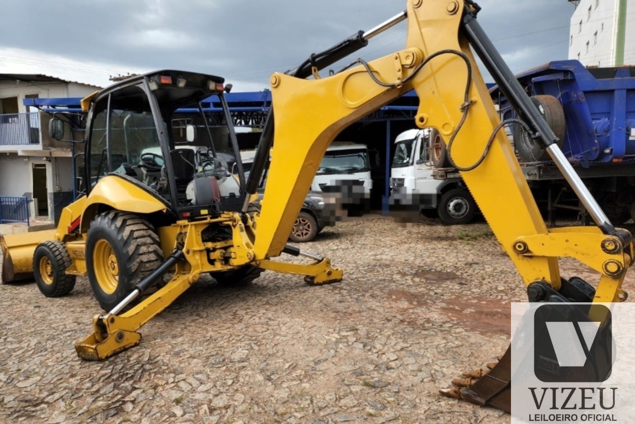 CATERPILLAR 416E 2014