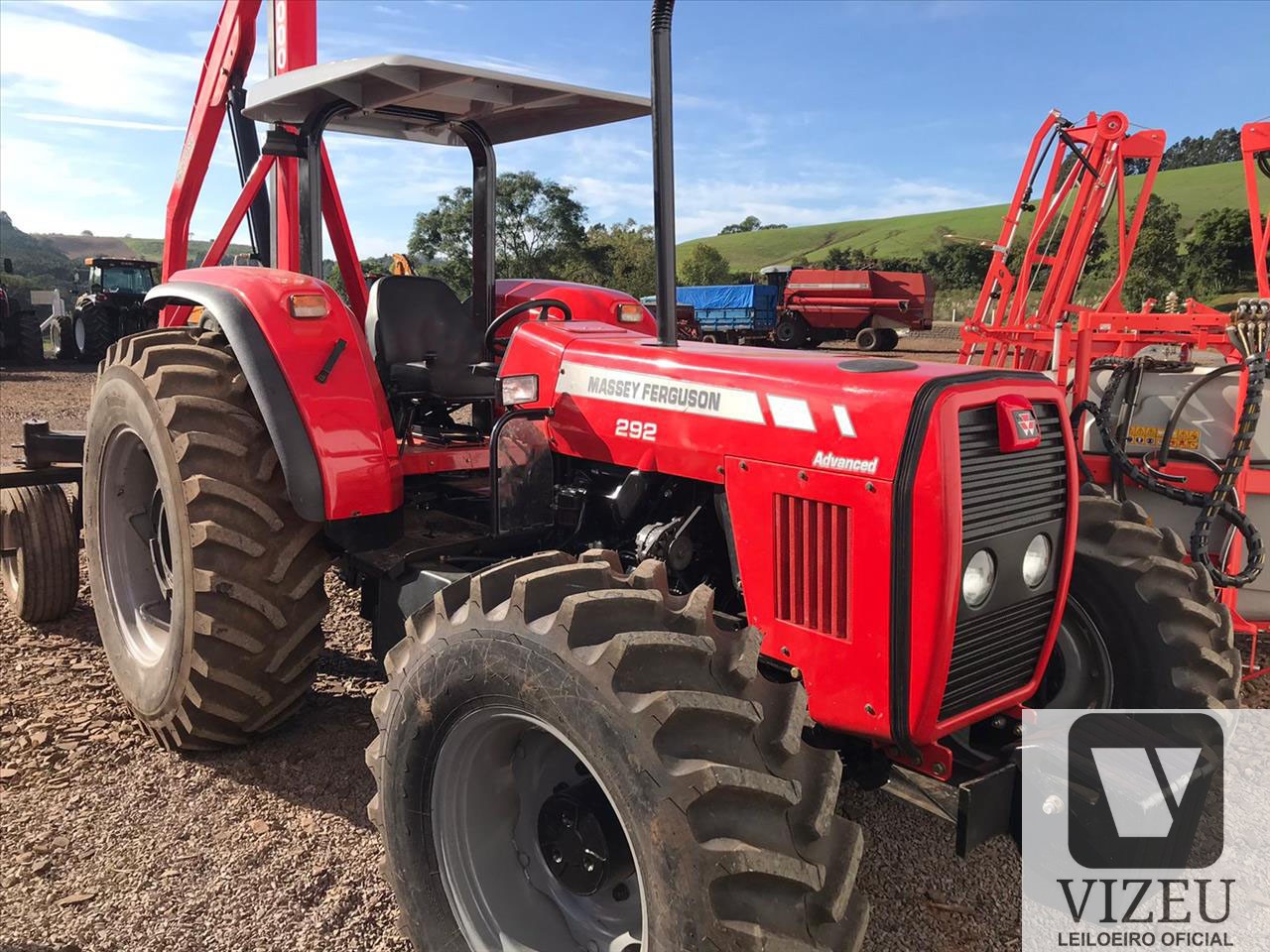 MASSEY FERGUSON 292 2008