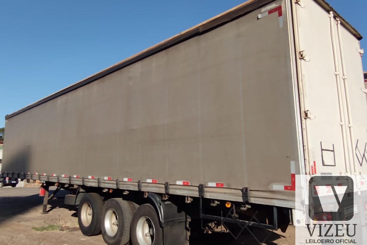 SEMI REBOQUE RANDON BAÚ 2007