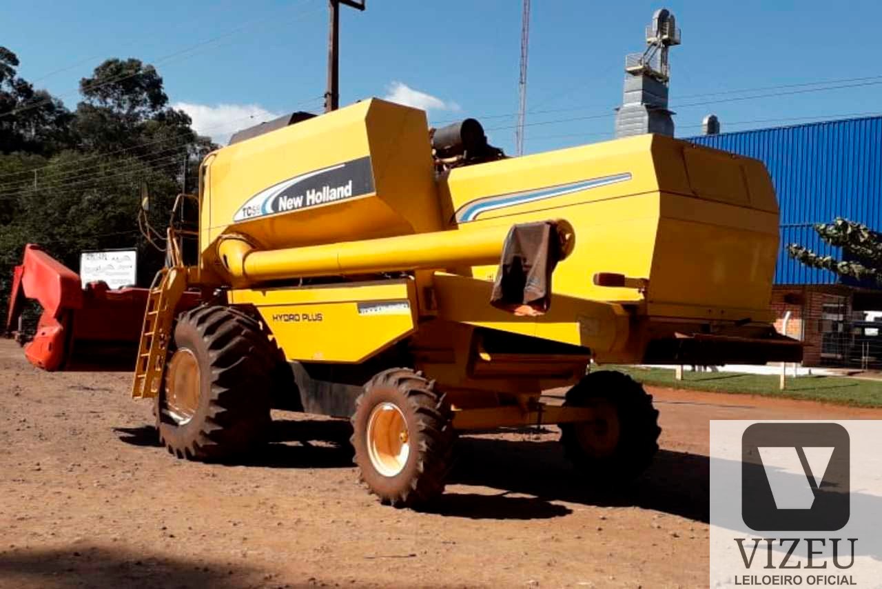 NEW HOLLAND TC59 2004  1