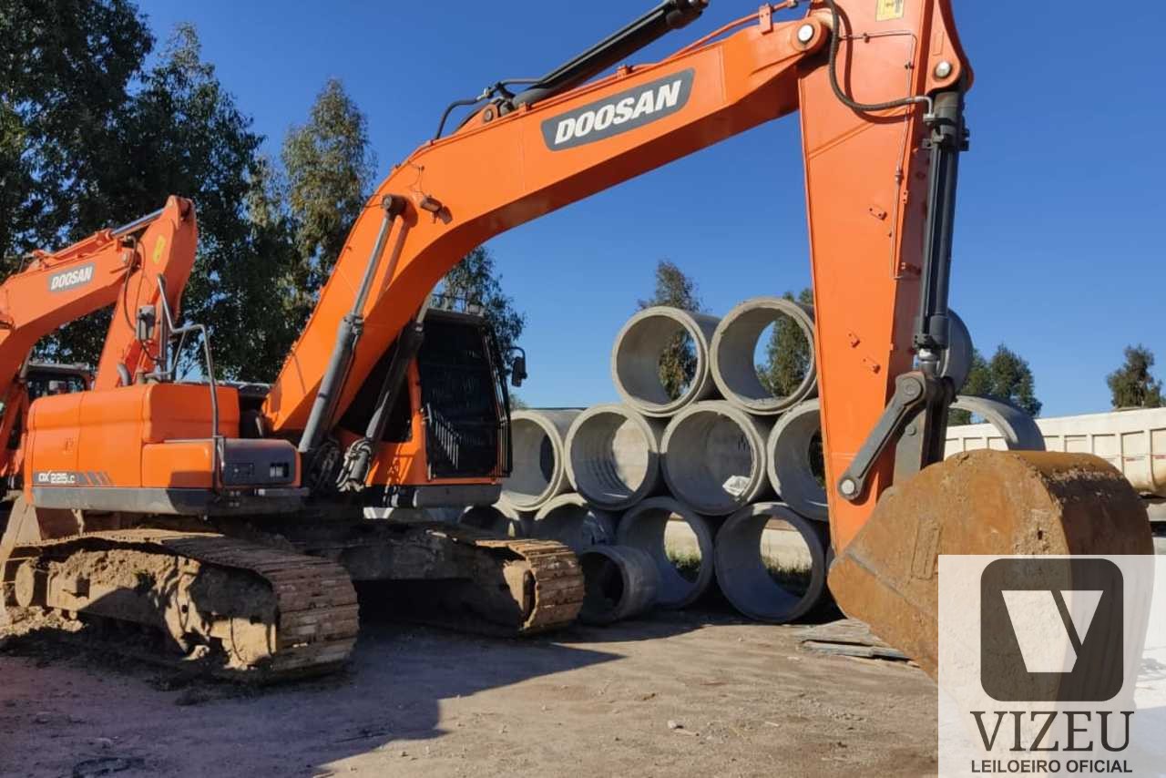 DOOSAN DX225LCA 2018