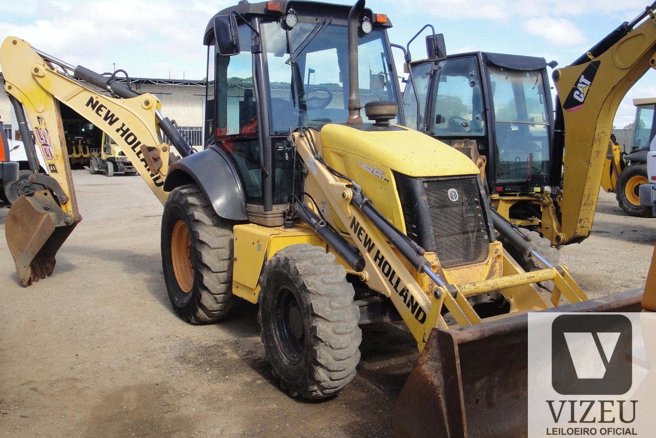 NEW HOLLAND B95B 2018