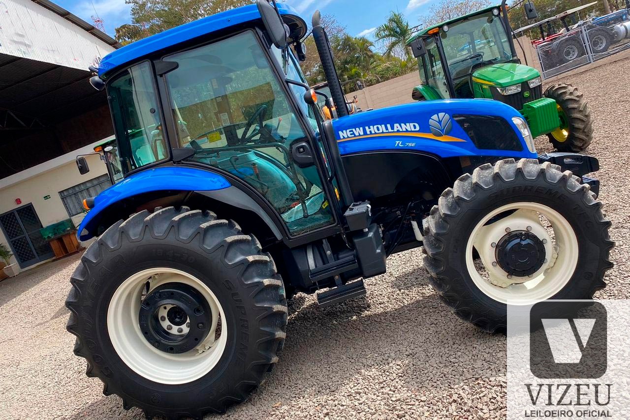 NEW HOLLAND TL75 2018
