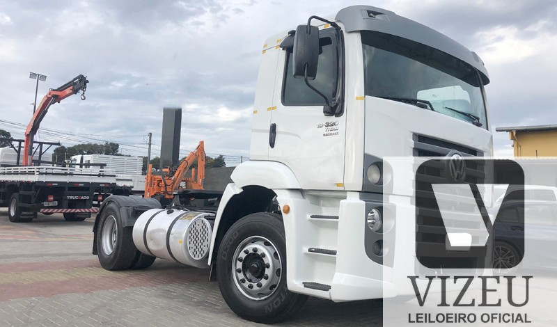 VOLKSWAGEN 19 320 2008 – NO CAVALO – 4X2