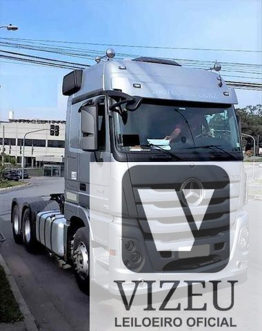 MERCEDES BENZ ACTROS 2651 2018