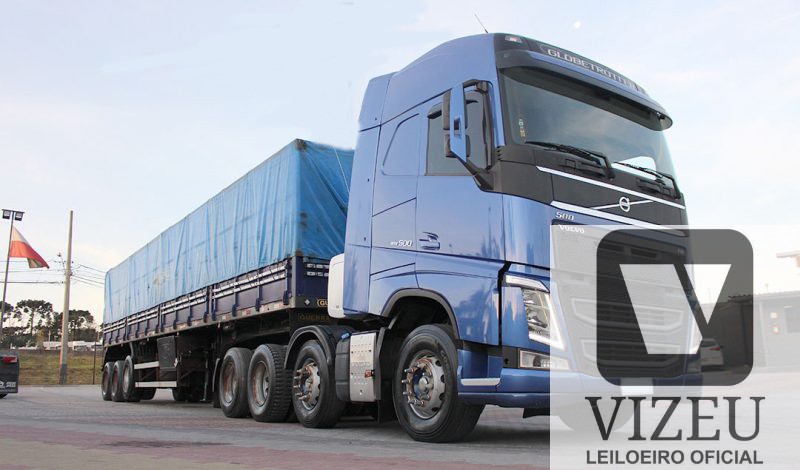 VOLVO FH500 2016 – 8x2 – I-SHIFT – CARRETA GRANELEIRA GUERRA 3 EIXOS – 6CC