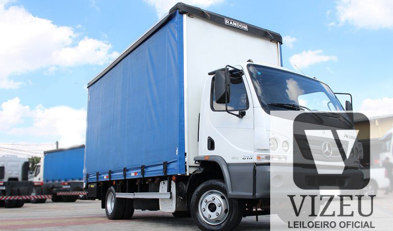 MERCEDES BENZ 815 2016 –4X2– 4CC – BAU SIDER 5,15M X 2,44M