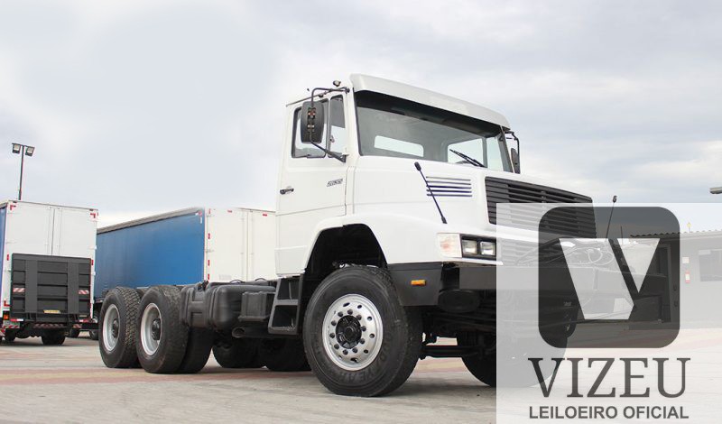 MERCEDES BENZ MB2635 1998 – 6X4 TRAÇADO – NO CHASSI – 6CC