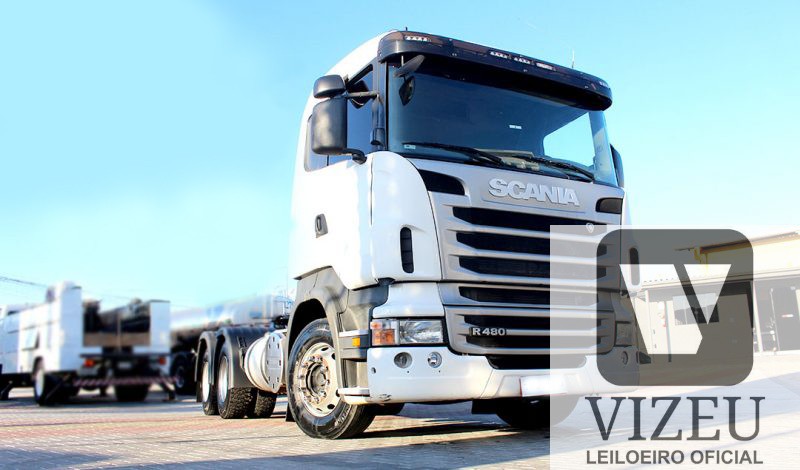 SCANIA R480 2012 – CAVALO MECÂNICO – AUTOMÁTICO – 6CC – PREÇO DE CUSTO