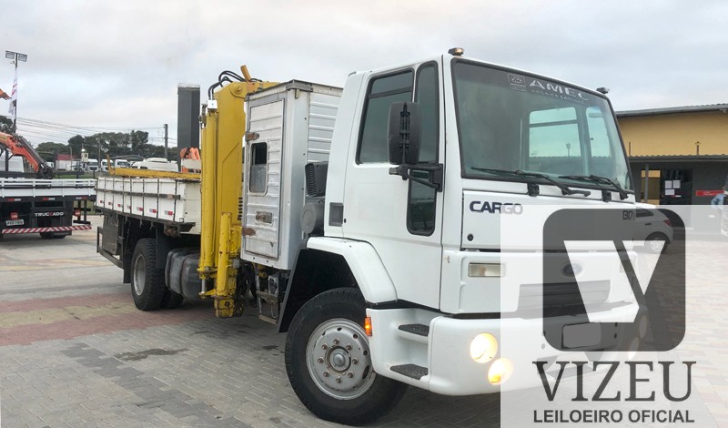 FORD CARGO1317 2011 – CABINE AUXILIAR E MUNCK RODOMAQ 12.000 2H 2M