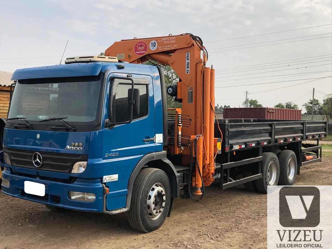 MERCEDES BENZ MB 2425 2006