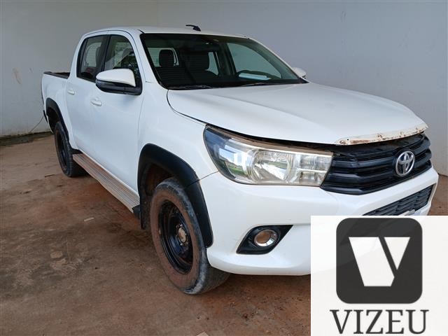 TOYOTA HILUX CD SRV 4x4 2.8 TDI Diesel Aut. 2018