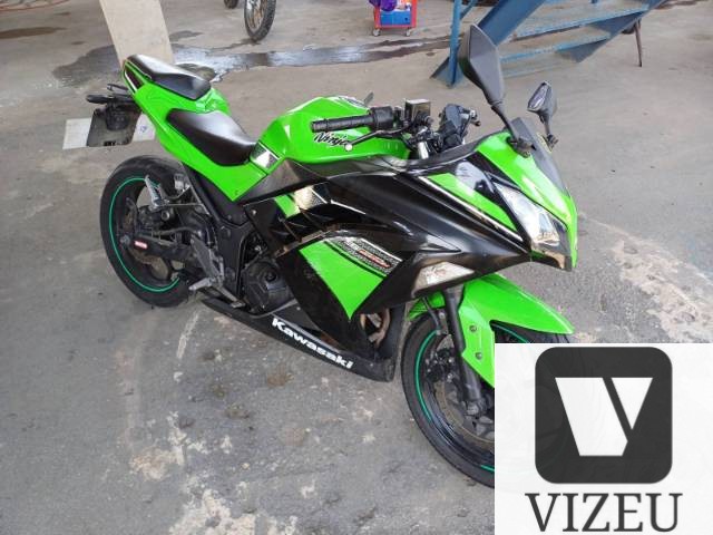 KAWASAKI NINJA 300 2014