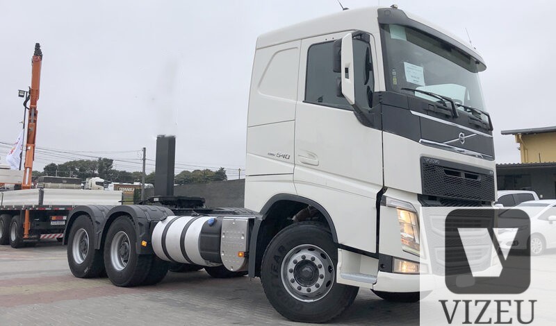 VOLVO FH540 2017 – 6×4 – CUBO REDUTOR