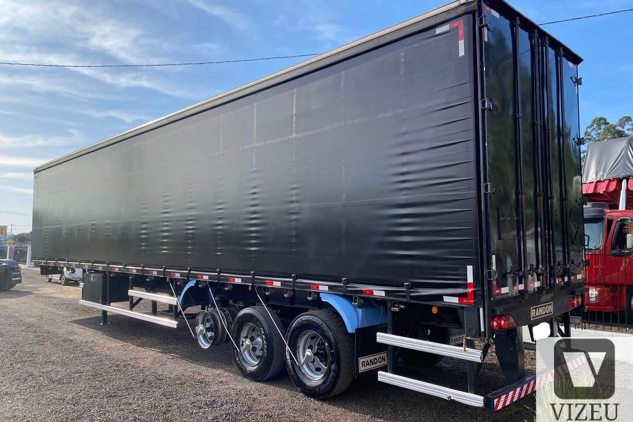 SEMI REBOQUE RANDON BAÚ SIDER 2015