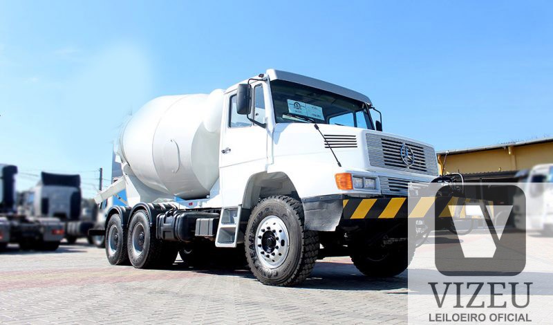 MERCEDES BENZ MB2635 1997 – 6X4 – BETONEIRA CONVICTA 8M³ – 6CC