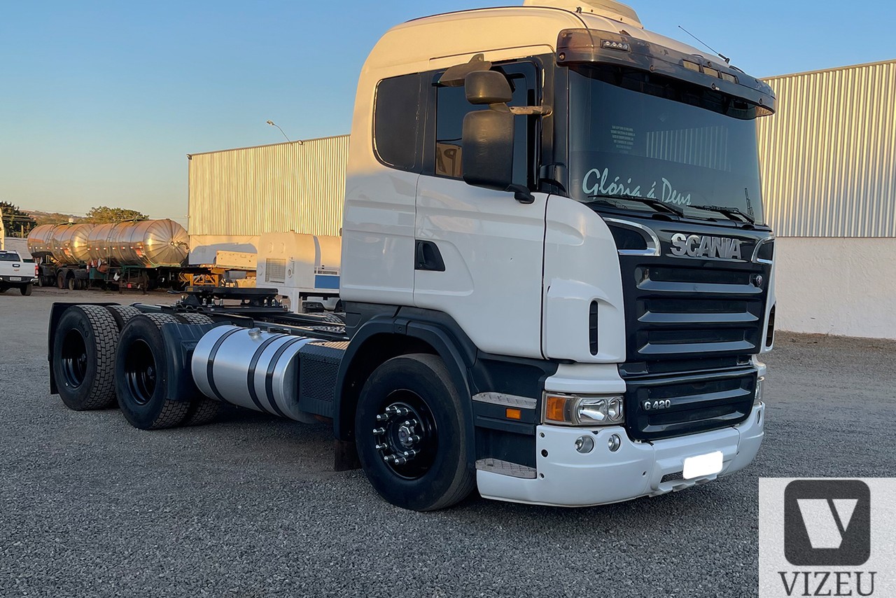 SCANIA G420 2010