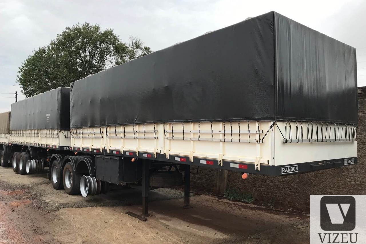 BITREM 9 EIXOS RANDON GRANELEIRA 2005