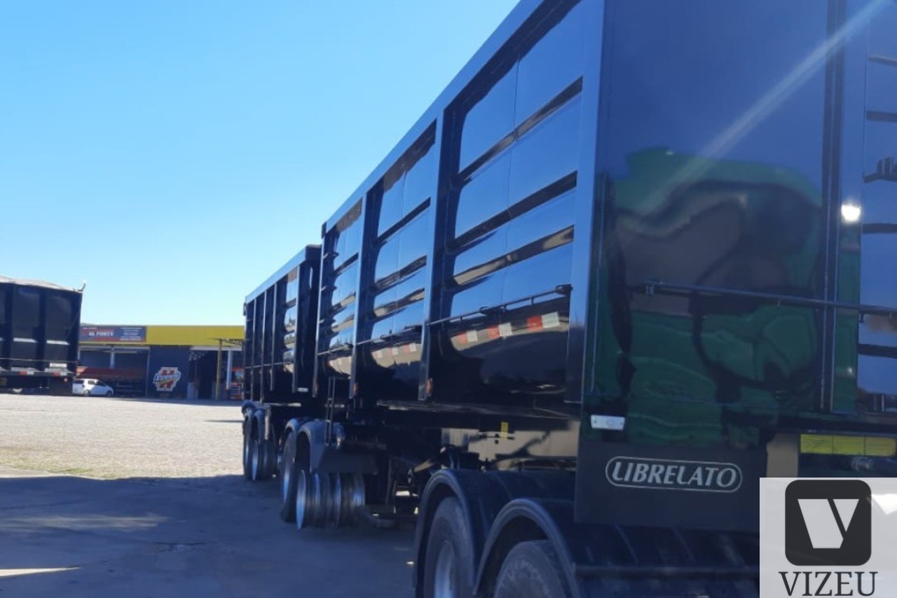 SEMI REBOQUE LIBRELATO GRANELEIRA 2018