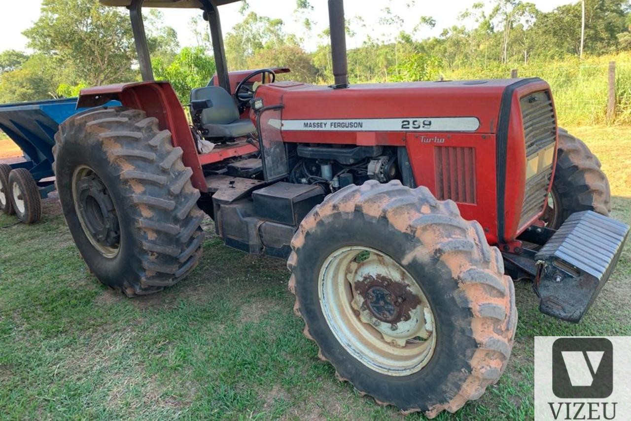 MASSEY FERGUSON 299 2002