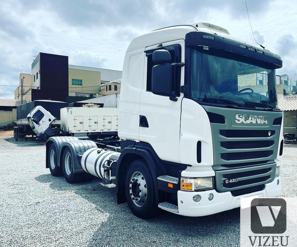SCANIA 124 420 2011