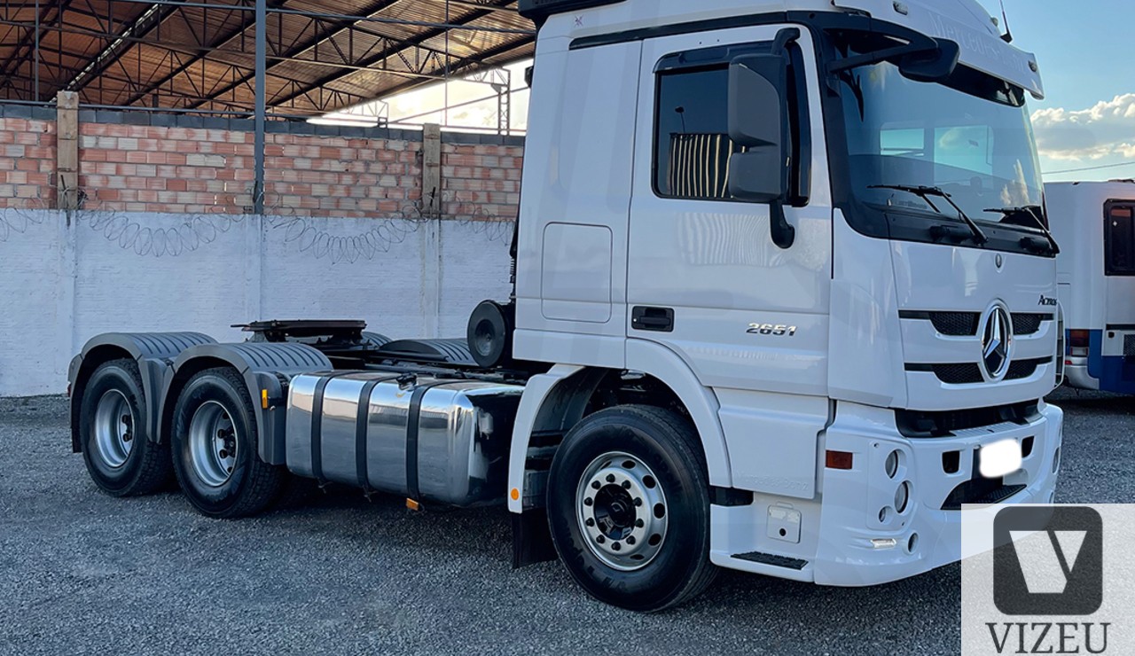 MERCEDES BENZ MB2651 2018