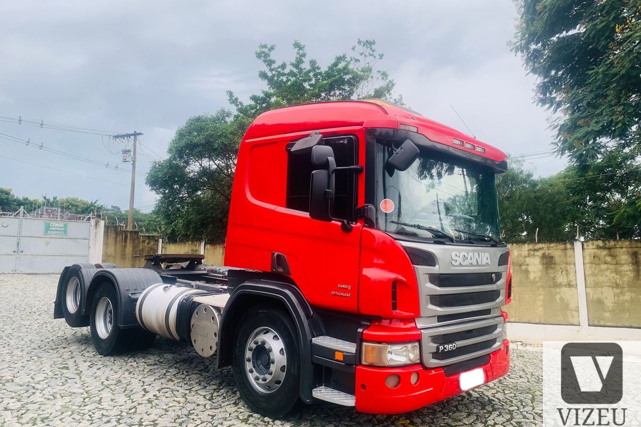 SCANIA P360 2014