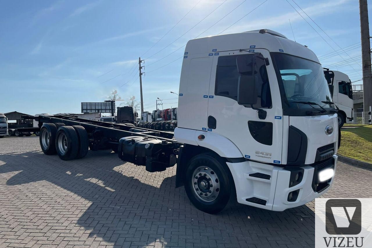 FORD CARGO 2431 2019