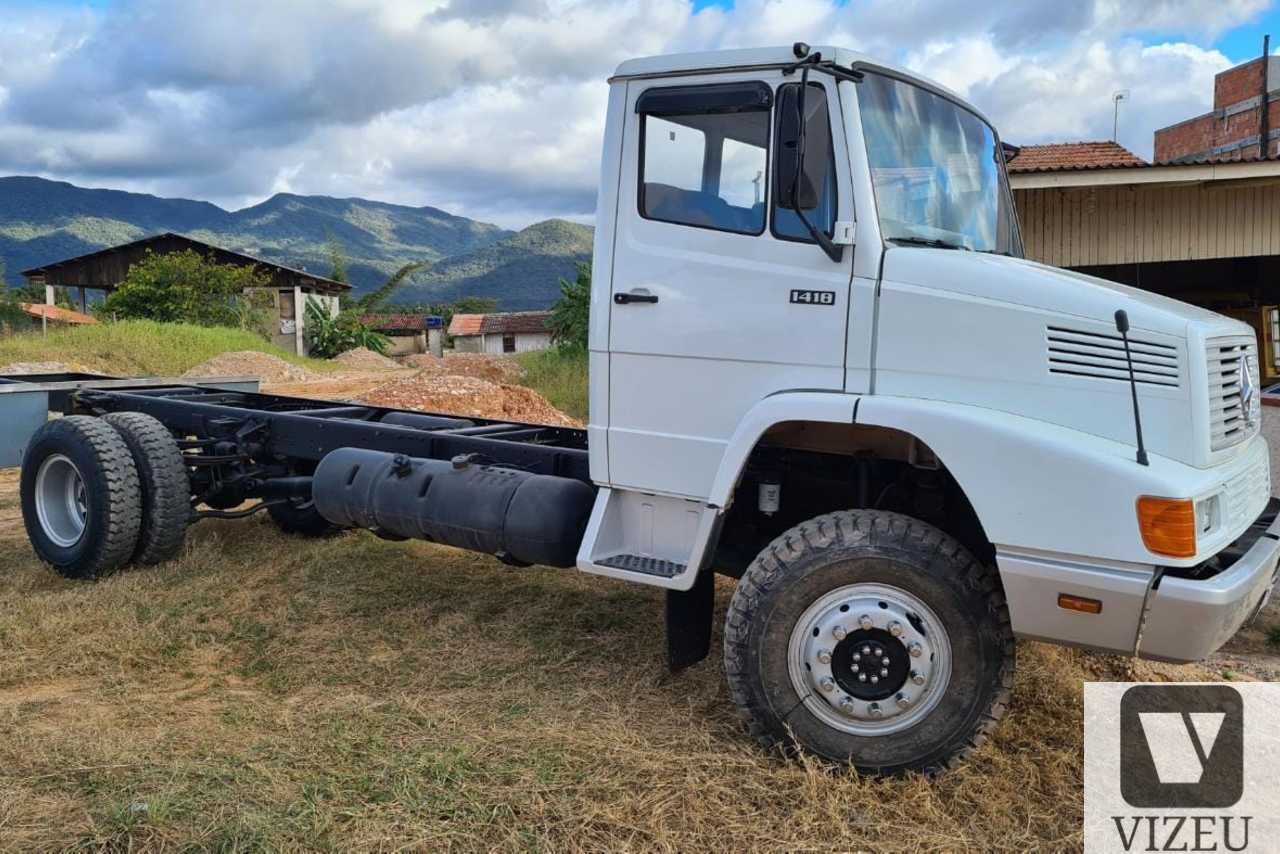 MERCEDES BENZ MB1418 1997
