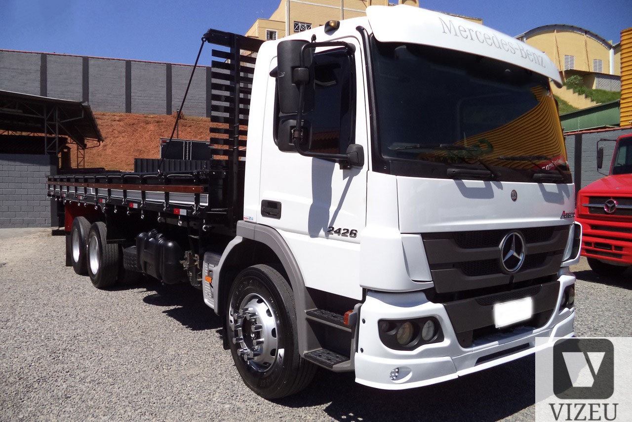 MERCEDES BENZ MB2426 2014