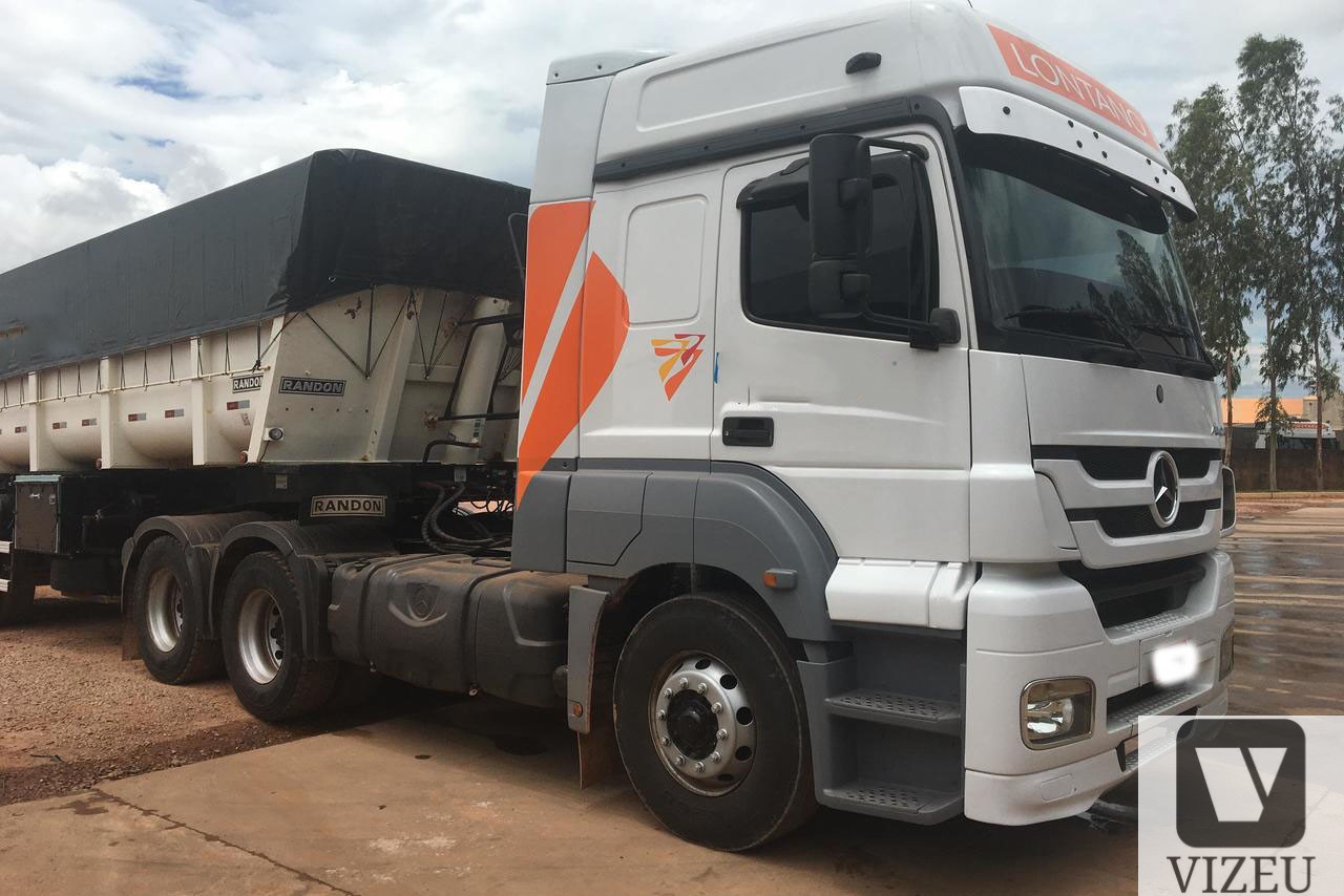 MERCEDES BENZ MB2644 2014