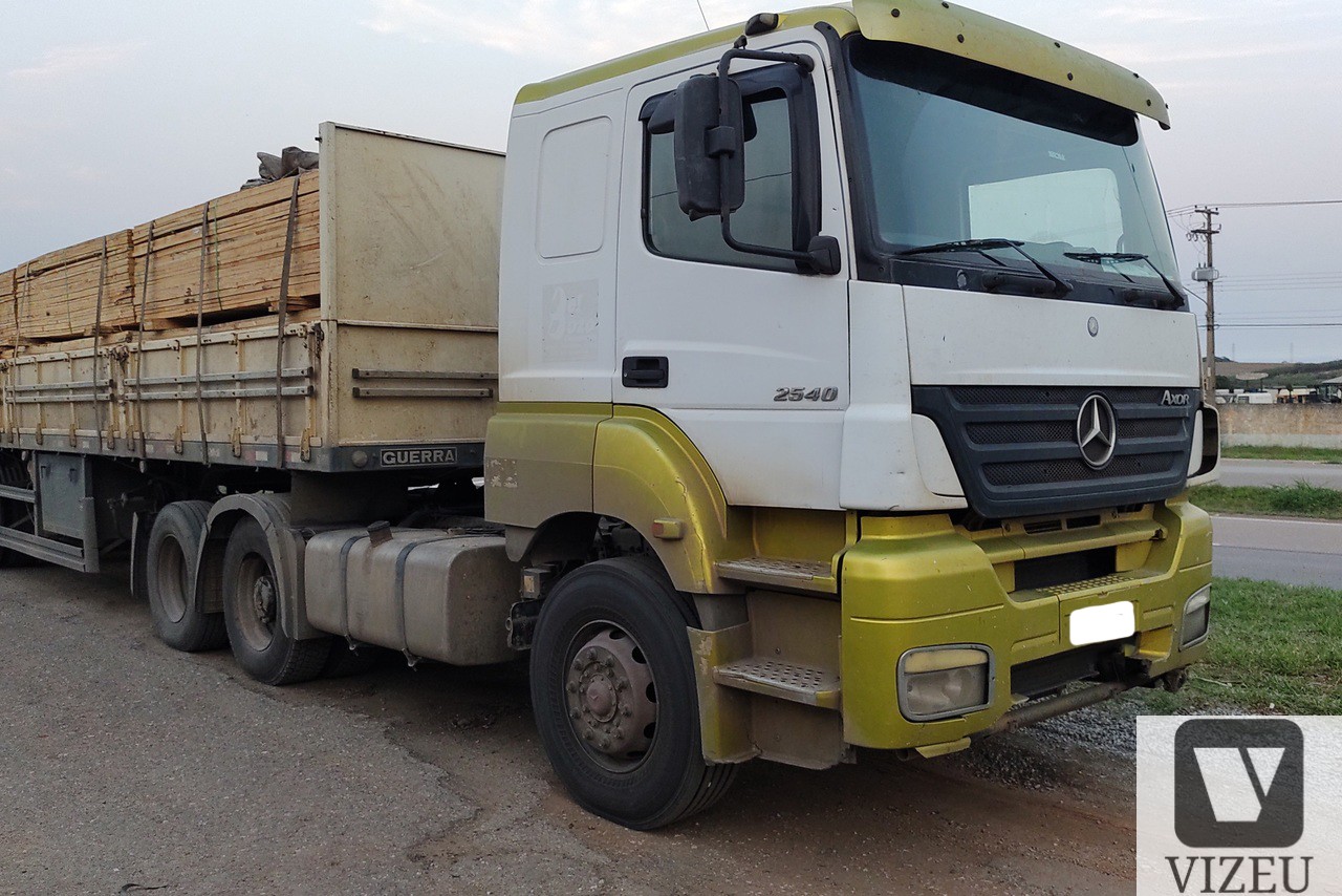MERCEDES BENZ MB2540 2008 1